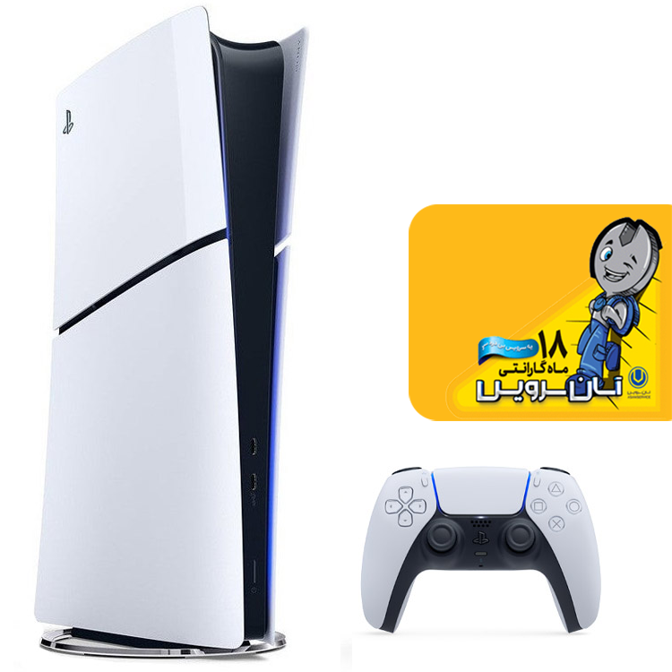 Ps5 slim Digital 2116 - گارانتی آسان سرویس