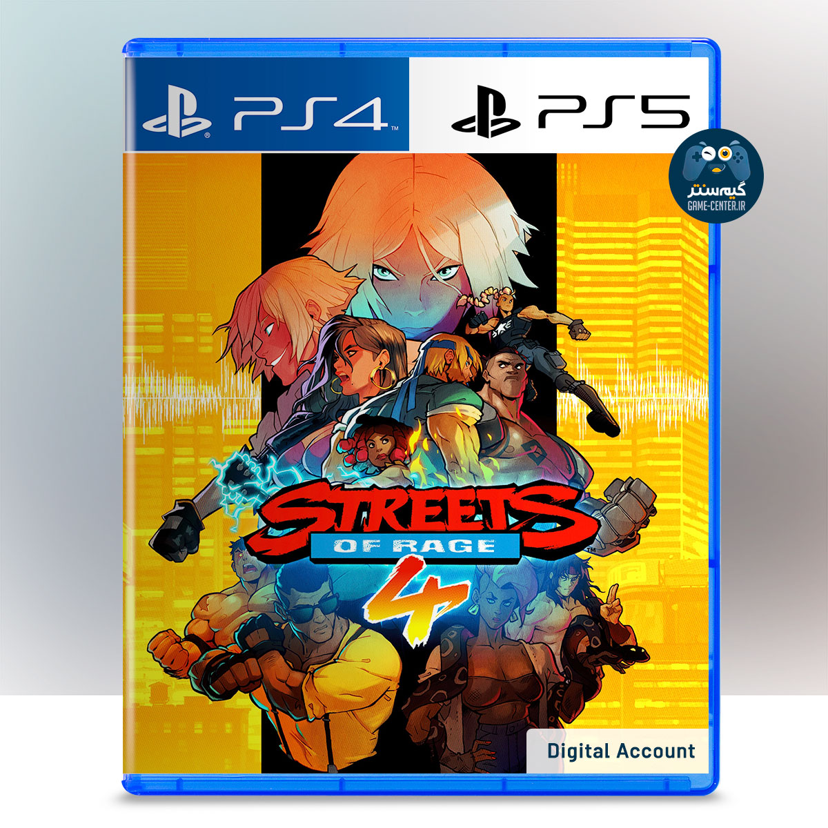 اکانت قانونی Streets of Rage 4