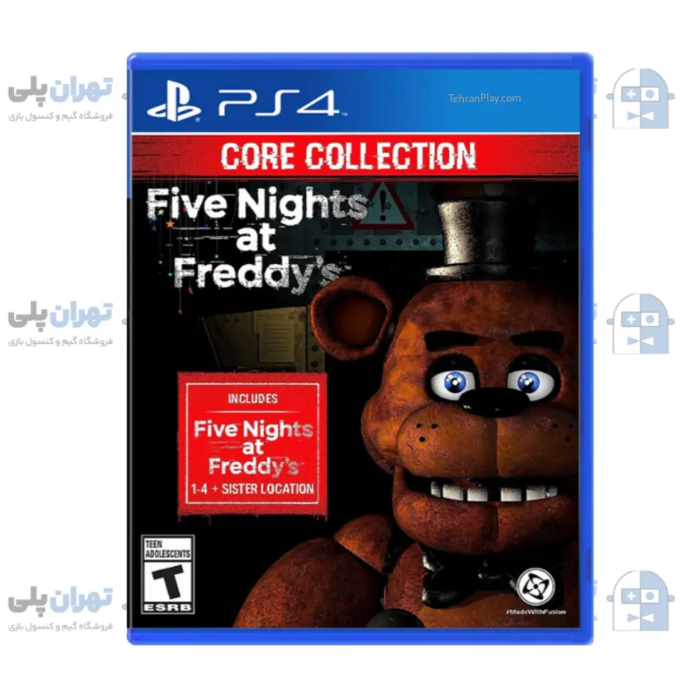 بازی Five Nights At Freddys Core Collection برای PS4
