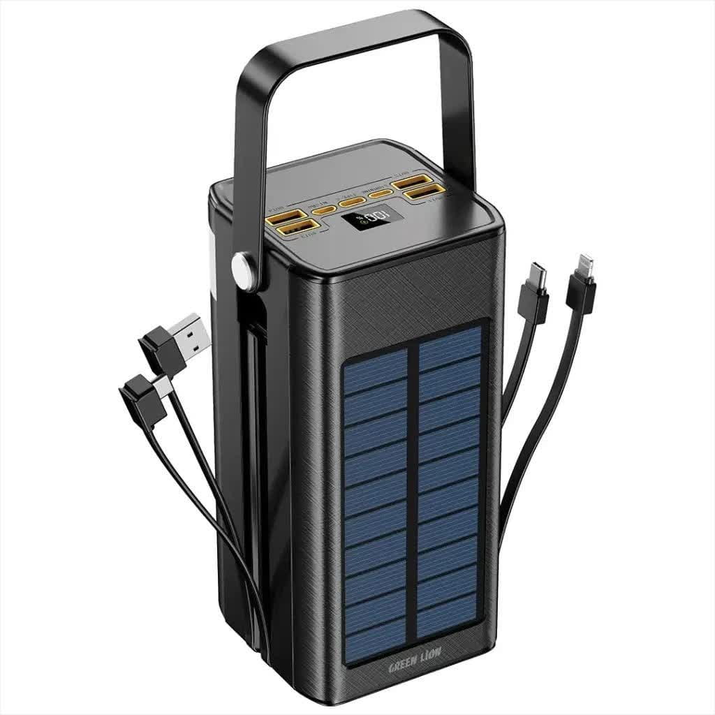 پاوربانک سولار ایکس گرین Green Lion Solar X Power Bank
