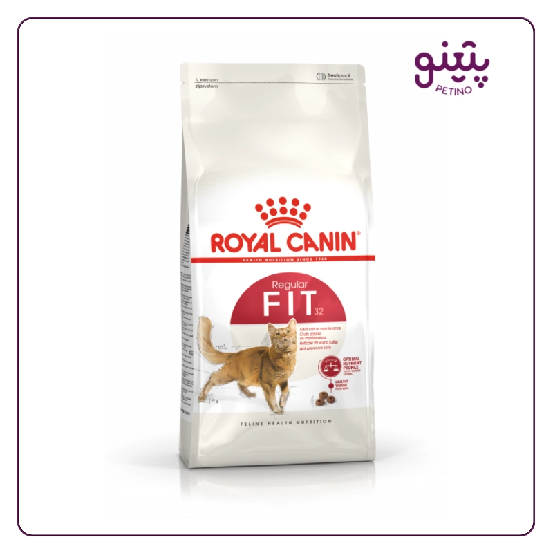 غذای خشک گربه رگولار فیت رویال کنین؛ royalcanin regular fit cat food