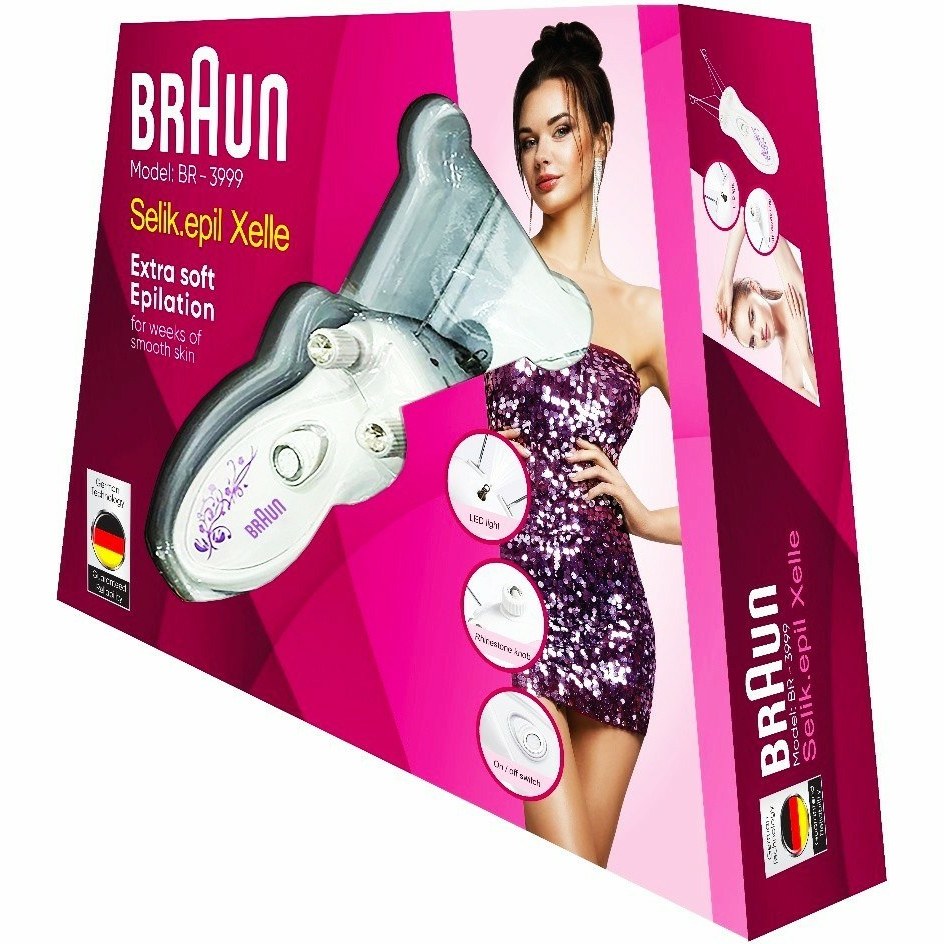 بند انداز برقی  | شرکت Braun |  براون مدلBR