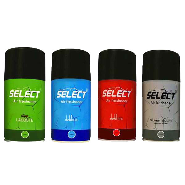 اسپری خشبوکننده هوا ادکلنی SELECT