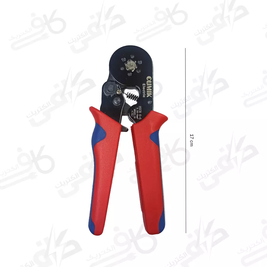 انبر وایرشو زن 6 گوش  OUMIK hsc86-6
