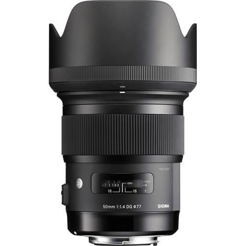 لنز سیگما Sigma 50mm f/1.4 DG HSM Art for Canon