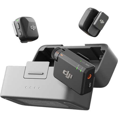 خرید و قیمت میکروفن بیسیم دی جی آی DJI Mic Mini برای موبایل و دوربین