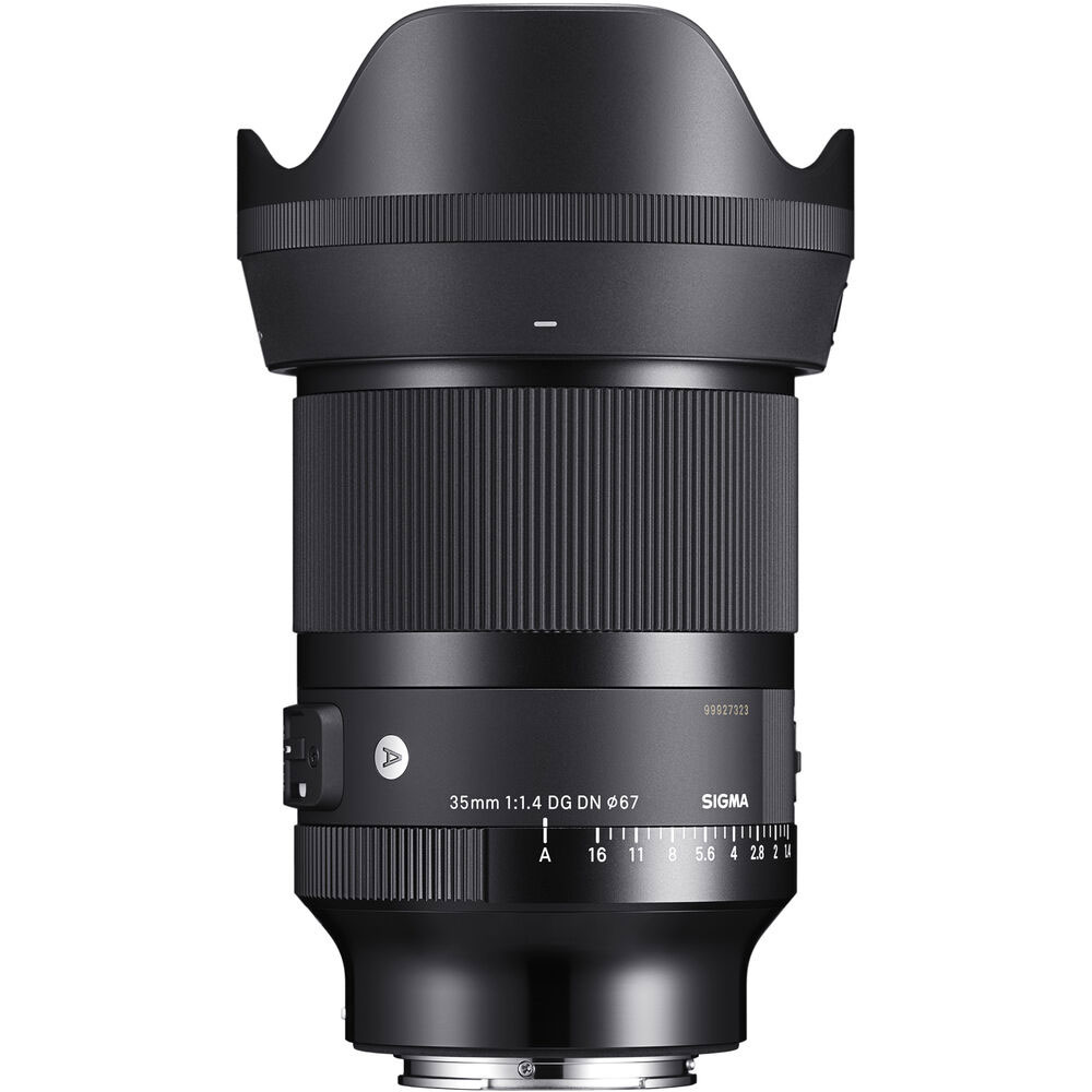 خرید و قیمت لنز سیگما Sigma 35mm f/1.4 DG DN Art Lens for Sony E