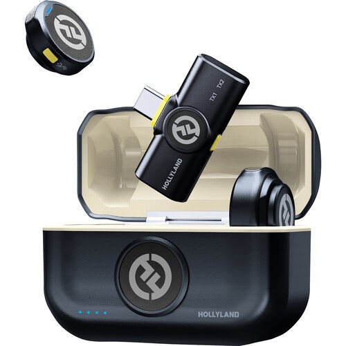 خرید و قیمت میکروفن یقه ای هالی لند Hollyland LARK M2 USB-C