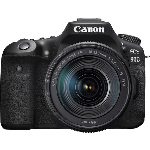 خرید دوربین عکاسی کانن Canon EOS 90D DSLR kit EF-S 18-135mm IS USM (کار کرده)