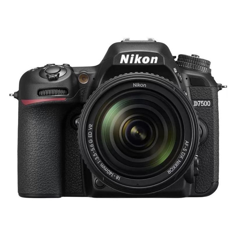 خرید دوربین عکاسی نیکون Nikon D7500 Kit 18-140mm f/3.5-5.6 G VR (کارکرده )