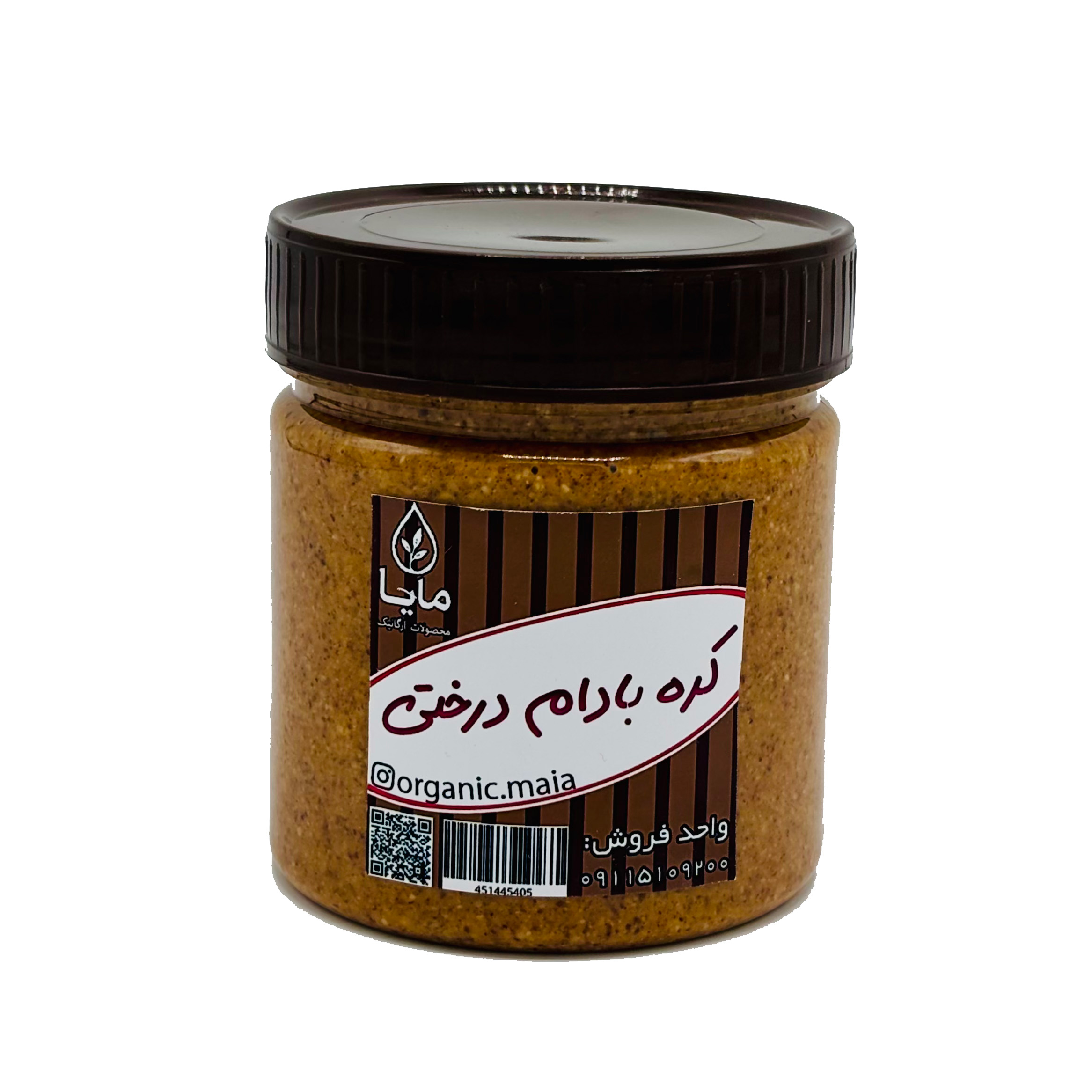کره بادام درختی 300 گرمی