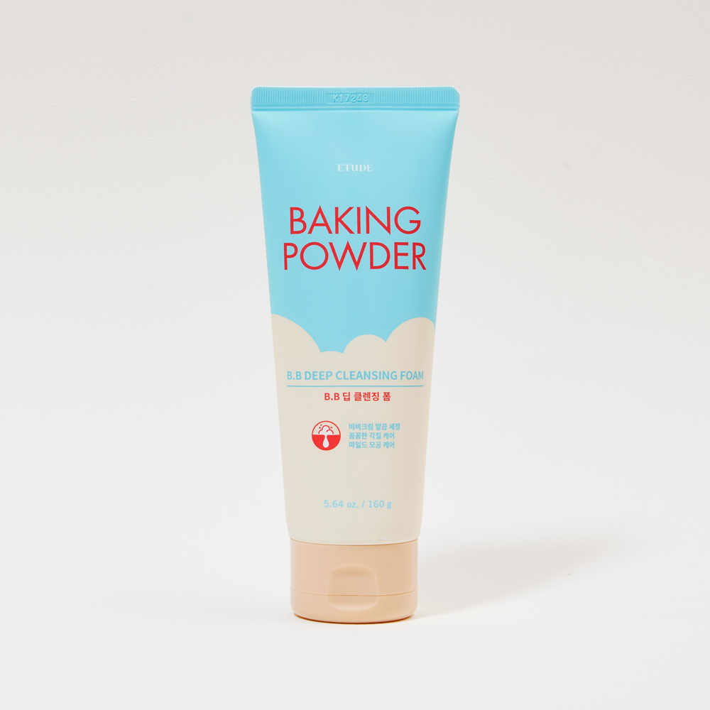 فوم بکینگ پودر اتود هاوس<br>Etude House Baking powder Deep Cleansing Foam