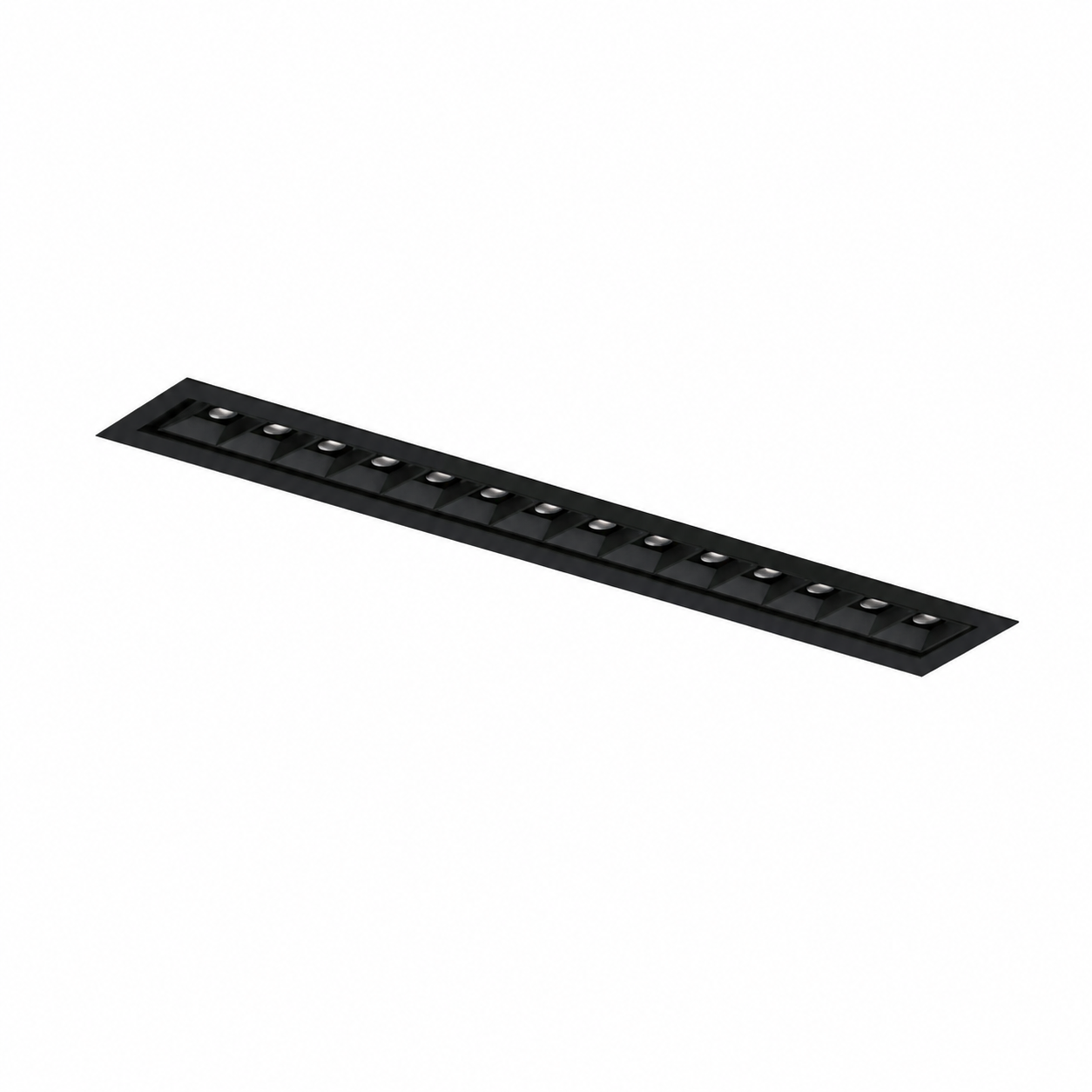 چراغ سقفی توکار لیزر بلید شعاع SH-6801-18W