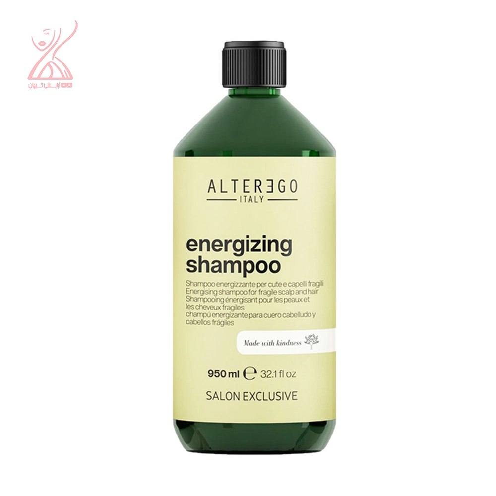 شامپو انرژی آلترگو ضد ریزش Alterego Energizing