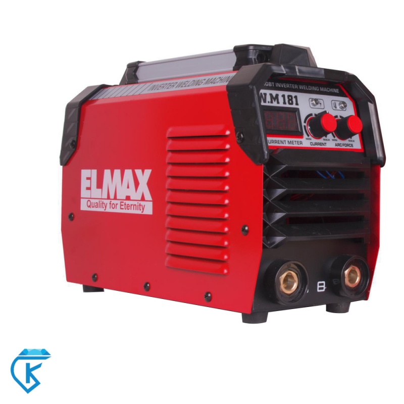 اینورتر IGBT مدل 181 المکس (ELMAX) با 20 ماه گارانتی