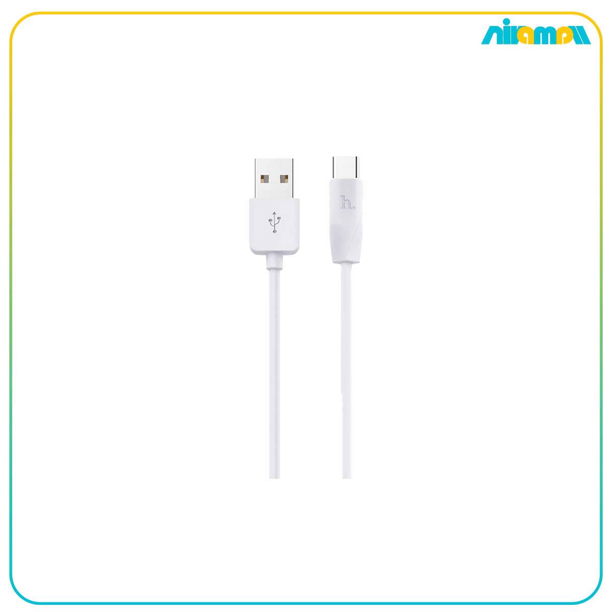 کابل تبدیل USB به USB-C هوکو مدل X1 Rapid طول 1 متر