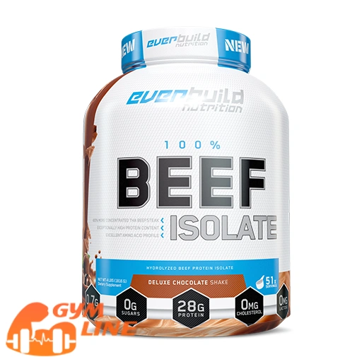 پروتئین ایزوله بیف اوربیلد | Everbuild Nutrition 100% beef