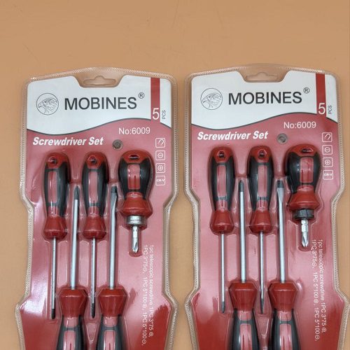 پیچ گوشتی ۵ عددی MOBINES