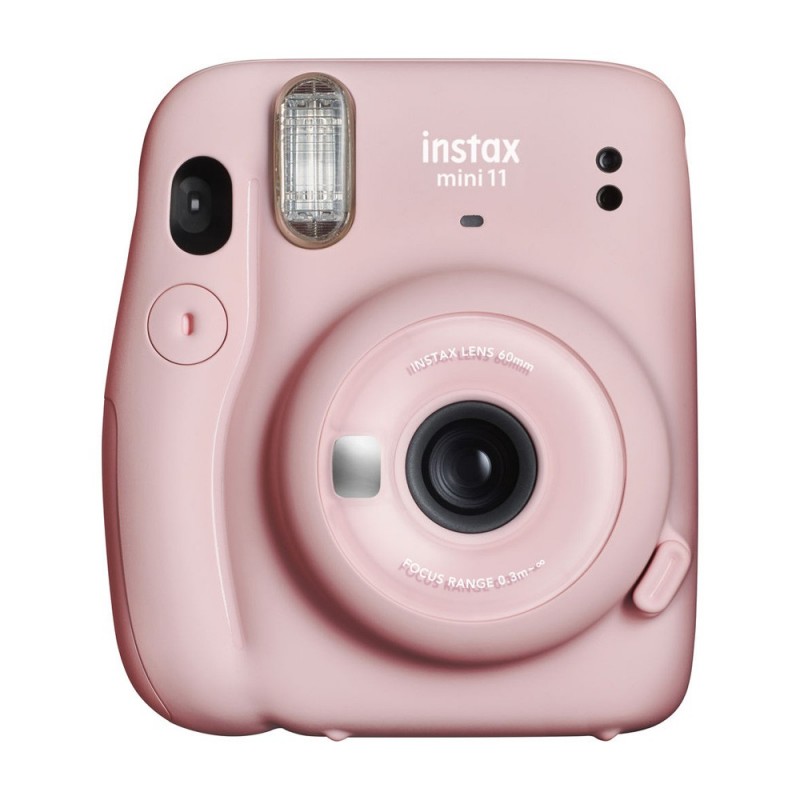 دوربین عکاسی چاپ سریع فوجی فیلم صورتی مدل (Blush pink) Instax Mini 11