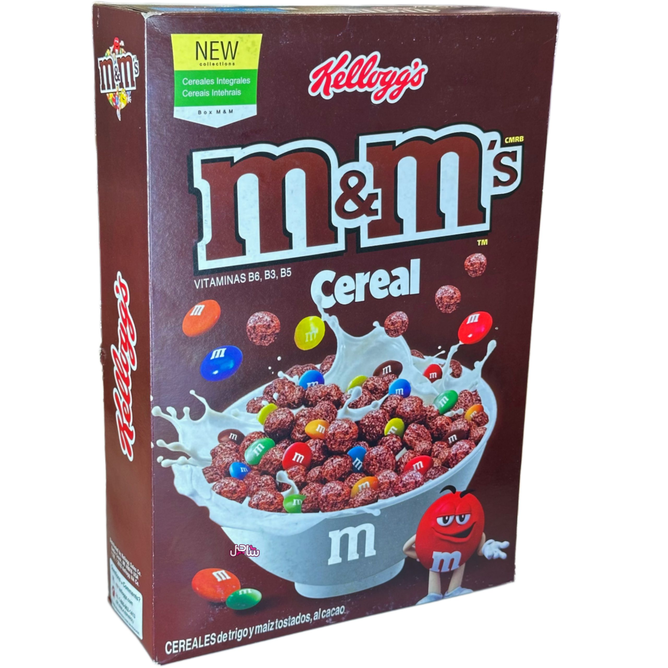 کورن فلکس ام ان ام