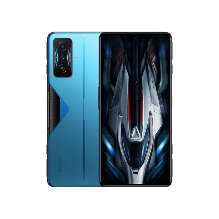 گوشی Redmi K50 Gaming: رم 12 و حافظه 256 گیگابایتی| استوک (کپی) - آبی