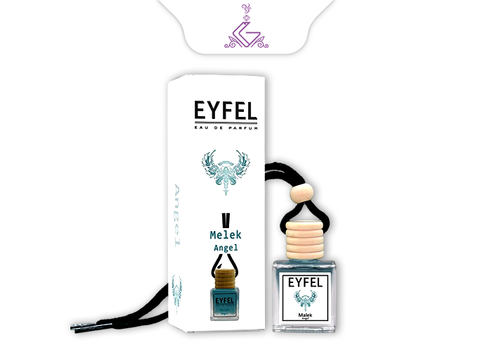 خوشبو کننده ماشینی آویز(شیشه ای) فرشته ANJEL برند ایفل EYFEL