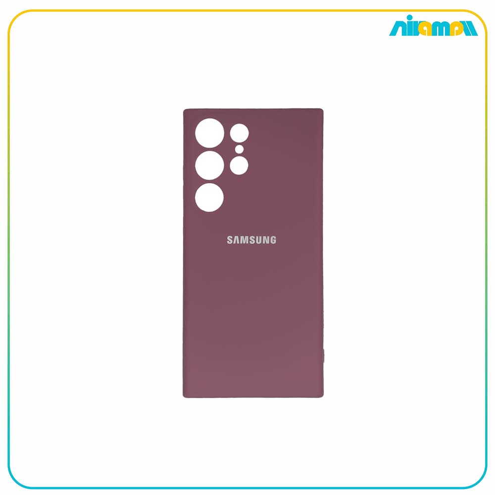 کاور مدل Silicone مناسب برای گوشی موبایل  samsung S23 ULTRA