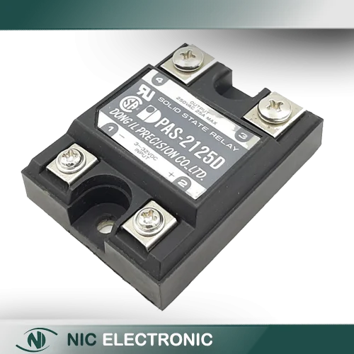 رله حالت جامد SSR مرغوب 250VAC-25A کد PAS-2125D