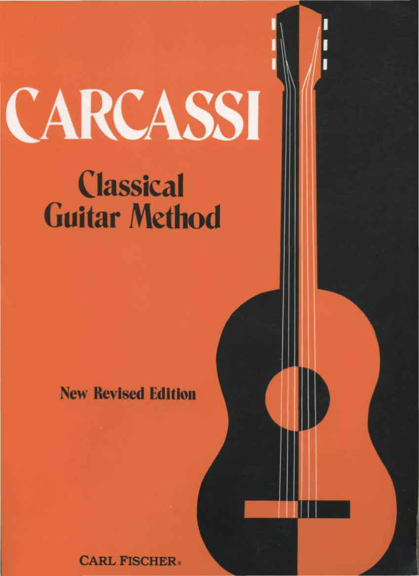 Carcass_Classical Guitar Method