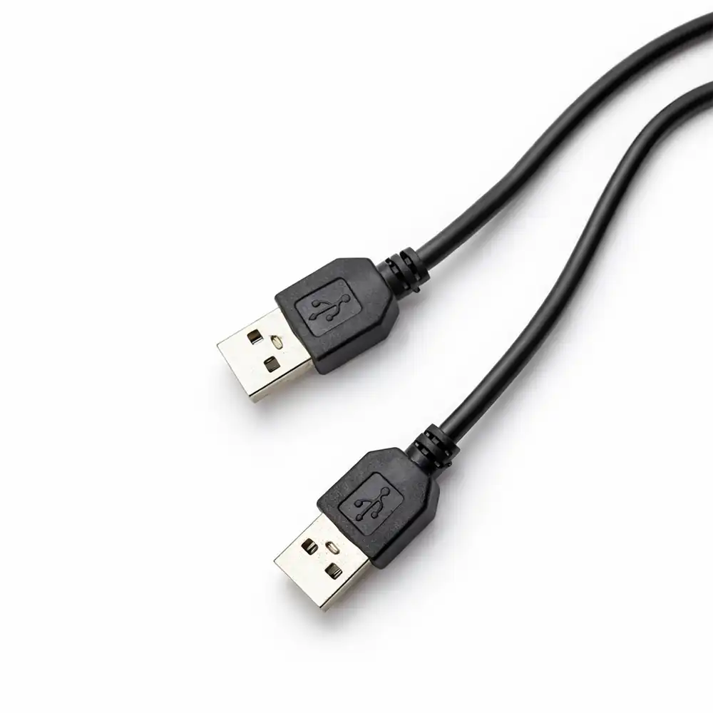 کابل USB به USB مدل:USB-A Male to USB-A Male