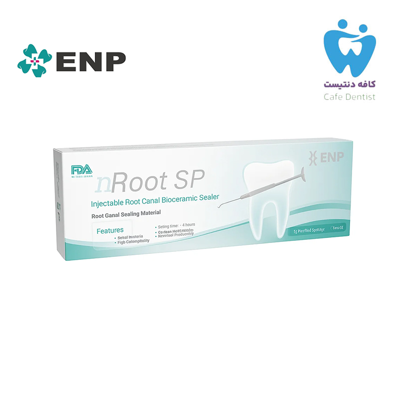 سیلر بایوسرامیک تزریقی ان روت - ENP nRoot Injectable Root Canal Bioceramic Sealer