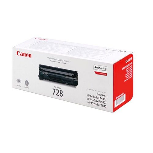 کارتریج مشکی کانن  728 Canon