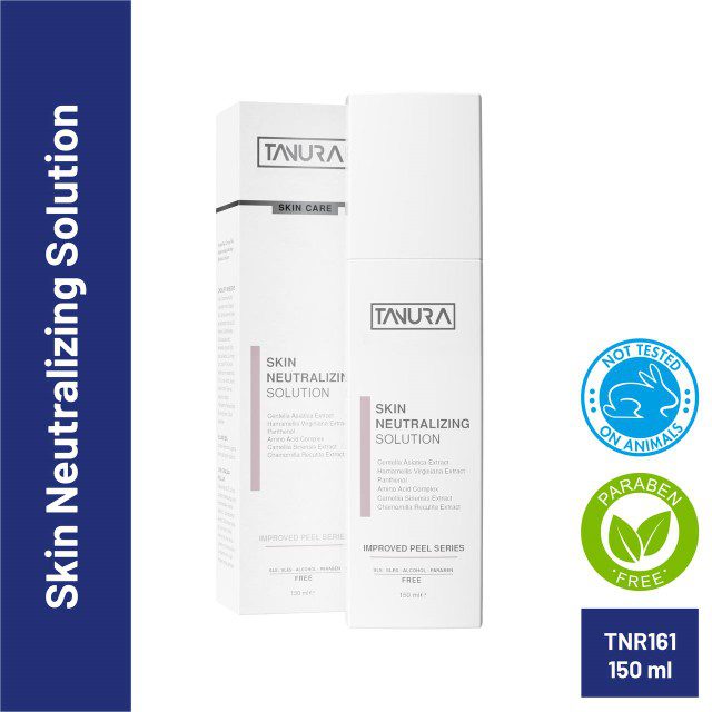 نرمال کننده ی فعالیت اسیدی تنورا (اسکین نوترلایزینگ سولوشن) 150 میل