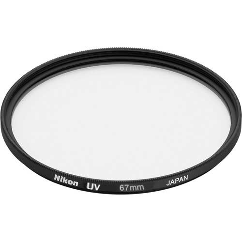 فیلتر لنز یووی نیکون مدل Nikon UV 67mm