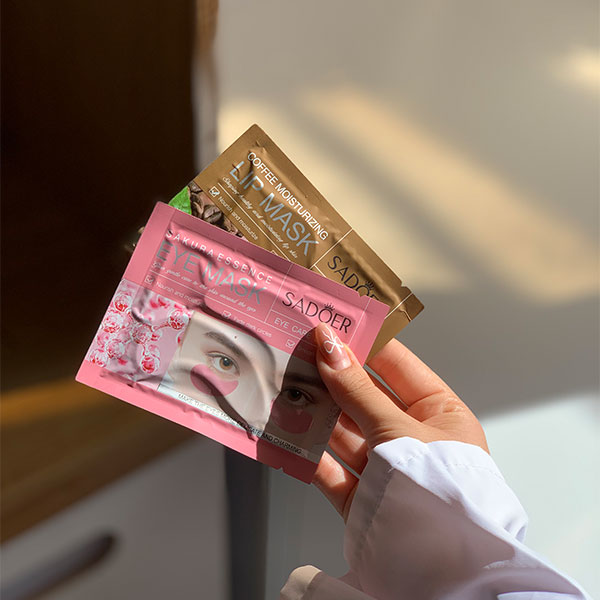 ماسک زیرچشم و لب