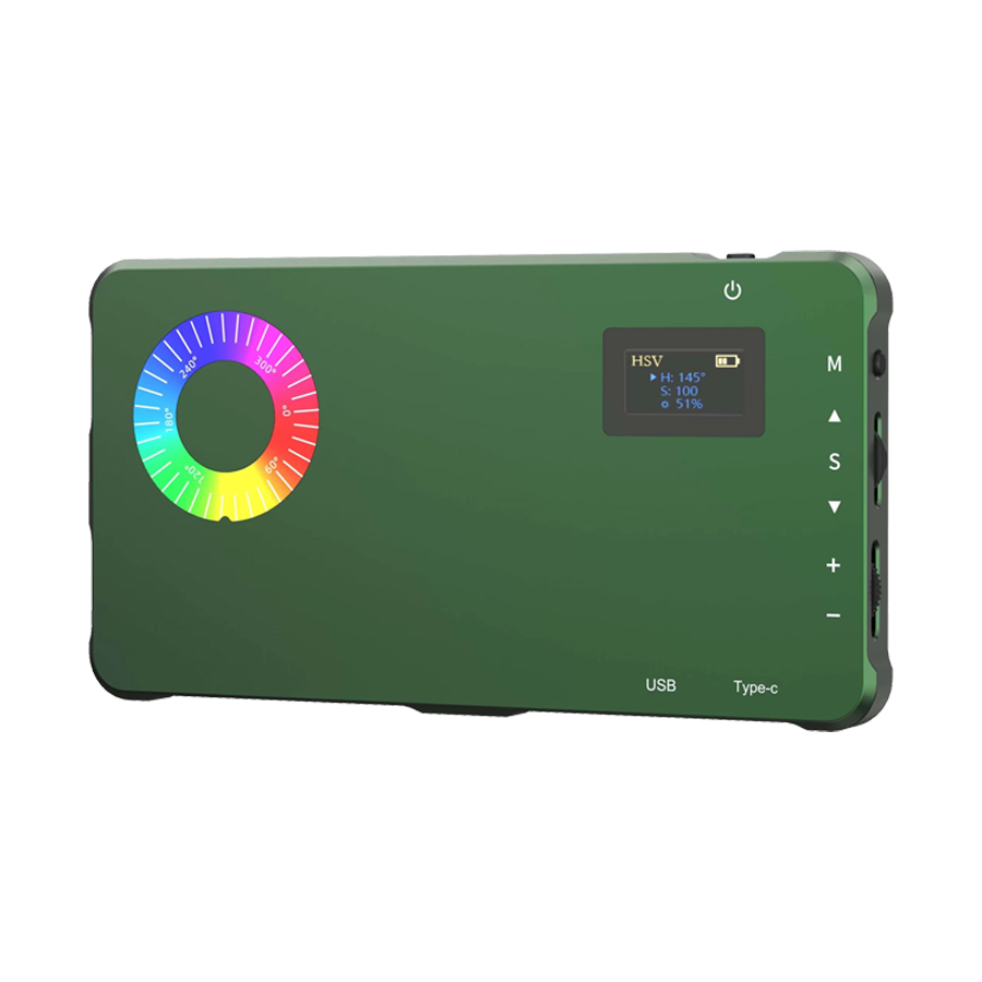 پنل نور ال ای دی مامن MAMEN SL C02 RGB LED