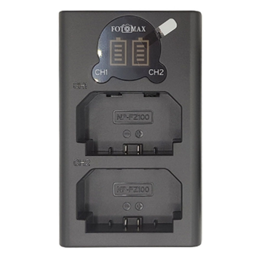 شارژر باتری لیتیومی فوتومکس Fotomax Battery Charger for NP-FZ100