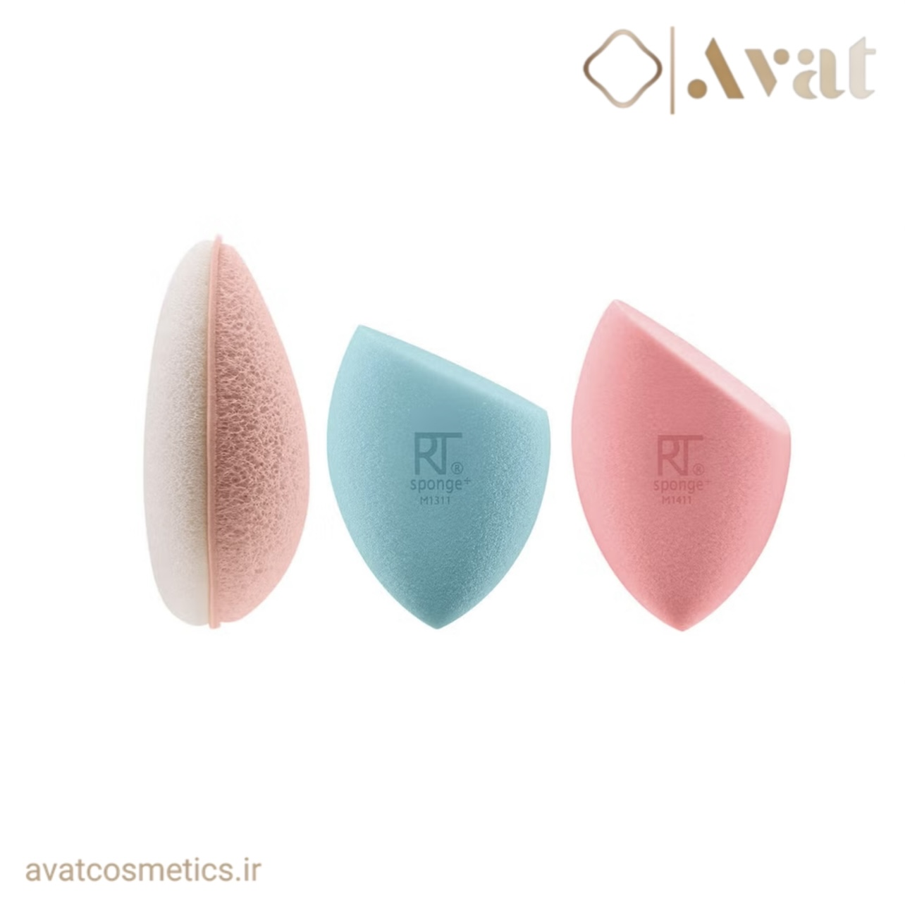 کیت پد اسفنجی ریل تکنیک | REAL TECHNIQUES Sponge Poreless Perfecttion Kit