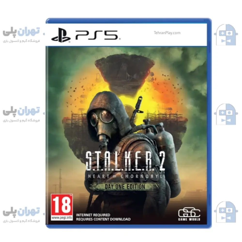 بازی S.T.A.L.K.E.R 2 Heart Of Chernobyl Day One Edition برای PS5