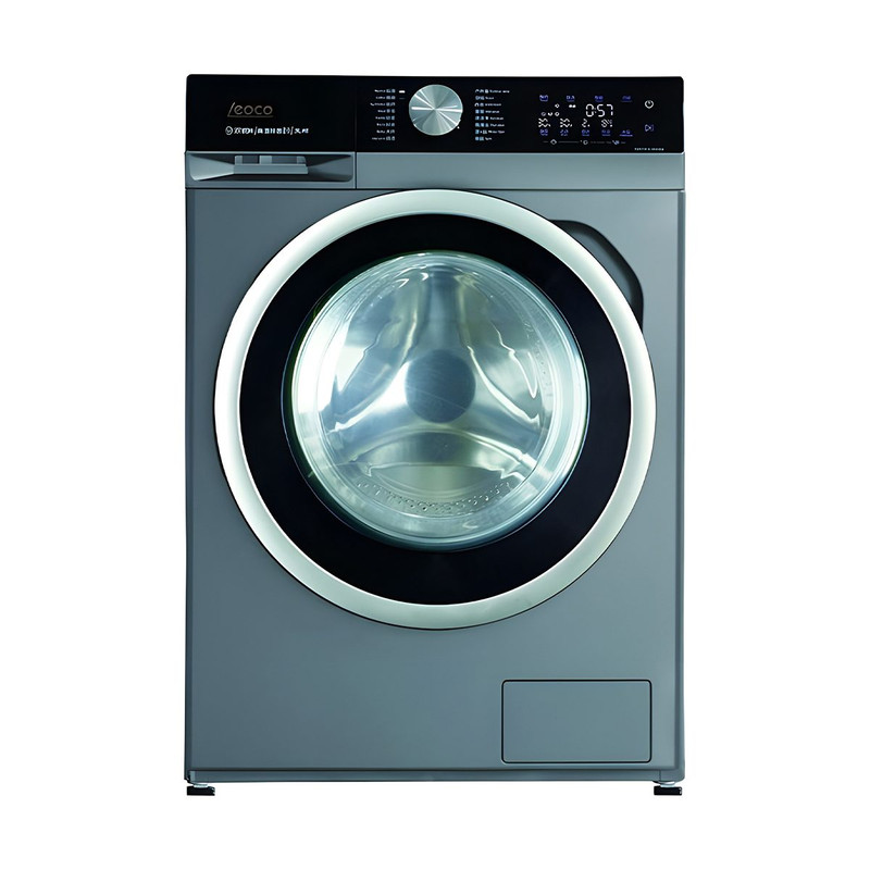 ماشین لباسشویی 10.5 کیلوگرم اتوماتیک لئوکو مدل LWM10512 - طوسی
