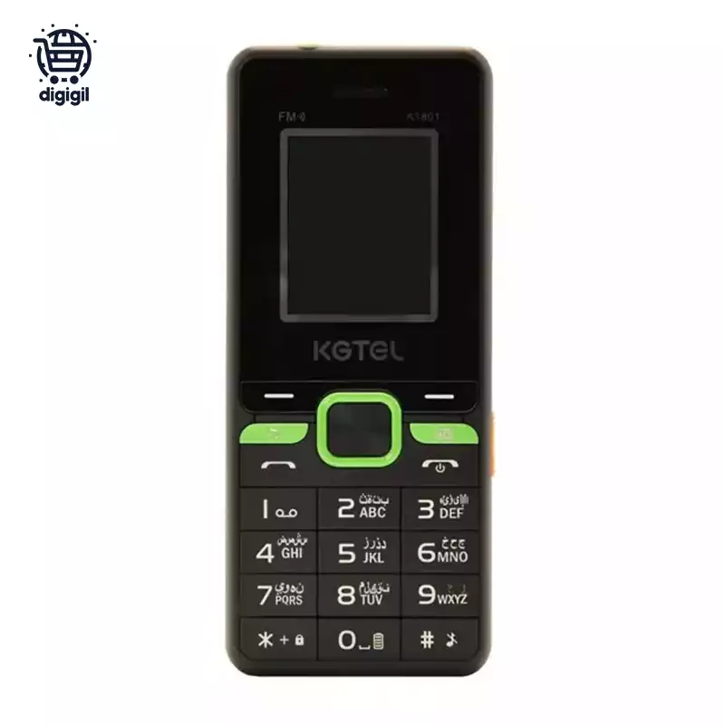گوشی موبایل کاجیتل مدل KGTEL K1801
