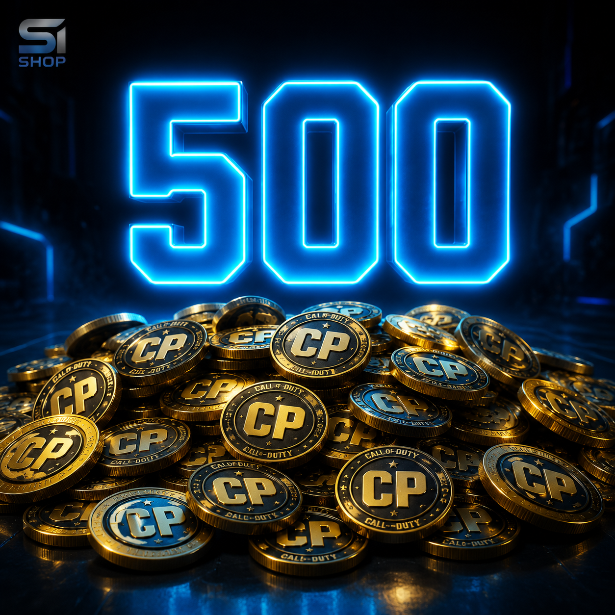 خرید 500 سیپی فوری کالاف