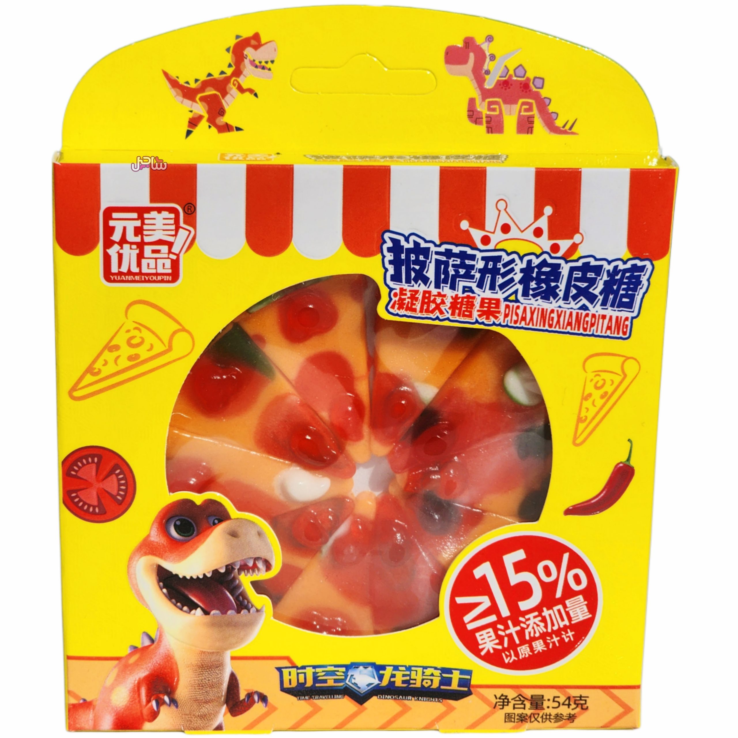 پاستیل پیتزایی (54gr)
