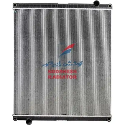 رادیاتور اتوبوس ولوو (B9 (TXJDتیپ 3 و FLX وB9 کوشش