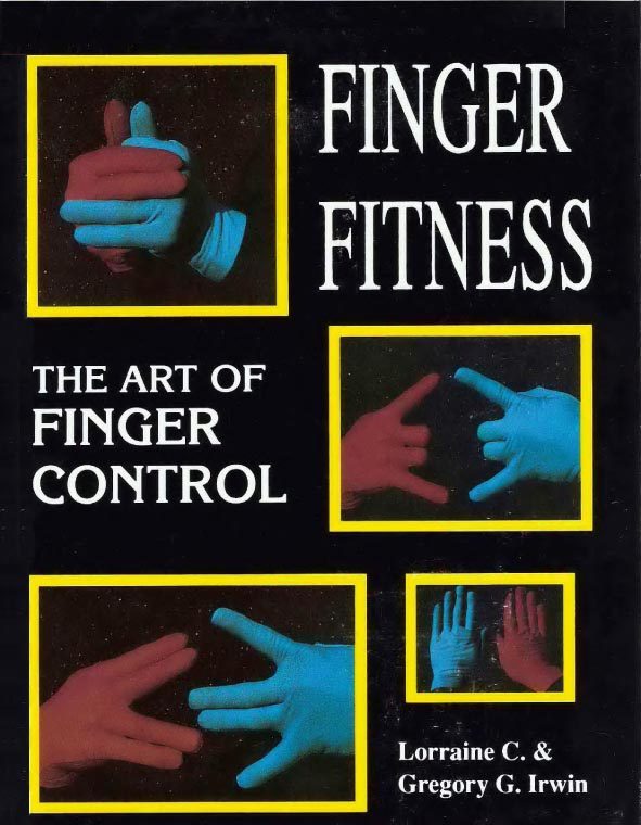 کتاب فوق العاده هنر کنترل انگشتان Finger Fitness