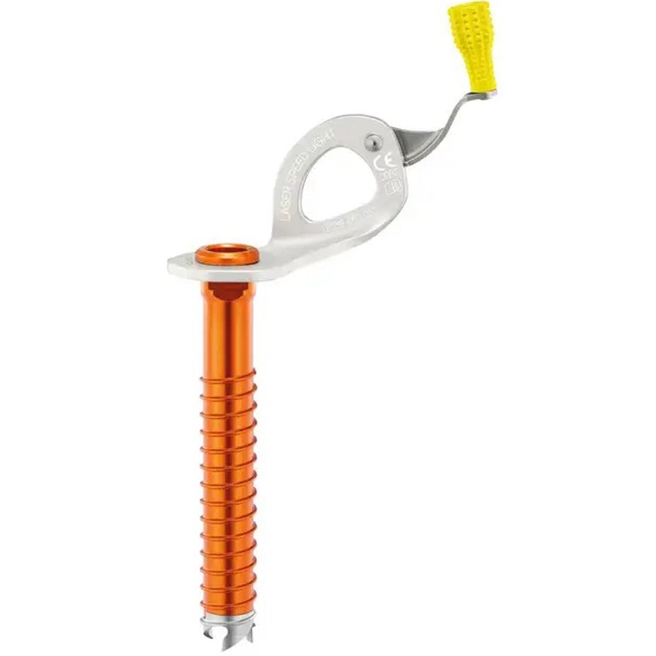 پیچ یخ پتزل مدل Laser Speed Light Ice Screw طول 13cm