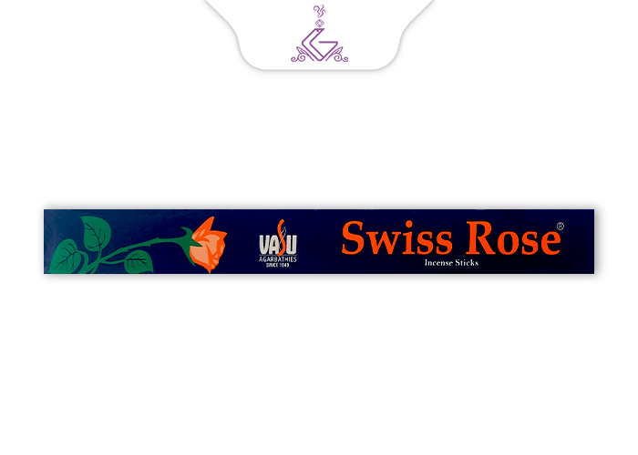 عود شاخه ای دست ساز رز سوئیسی Swiss Rose برند واسو