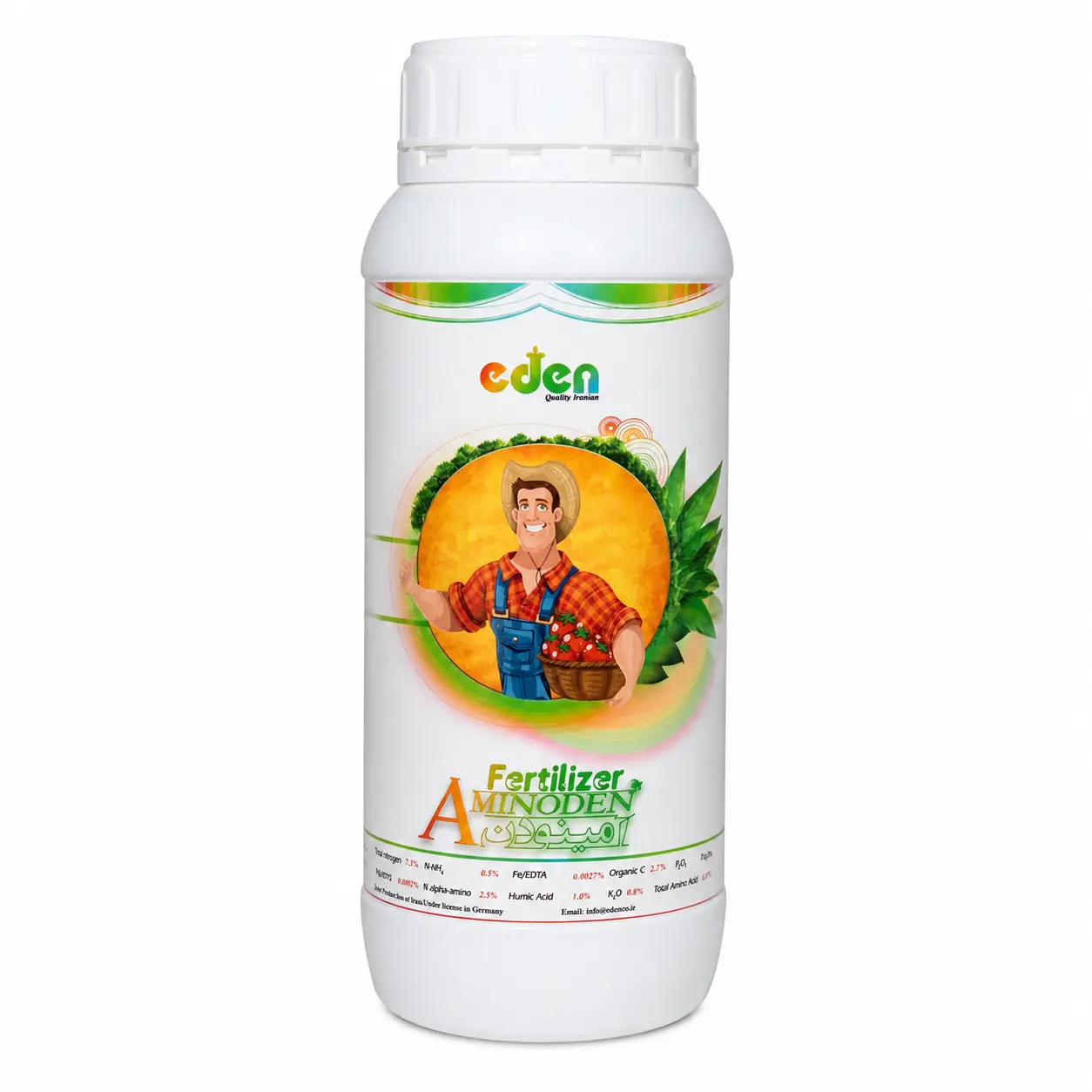 کود مایع آمینو اسید (آمینودن) eden