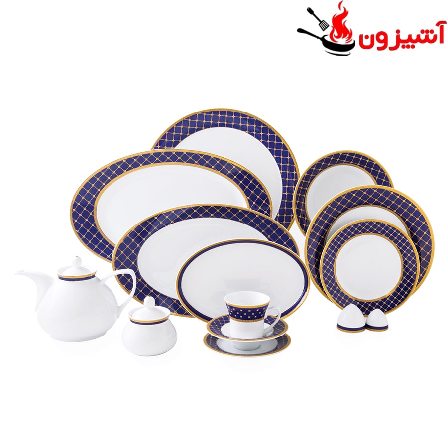 سرویس 81 پارچه 12 نفره طرح هلیا