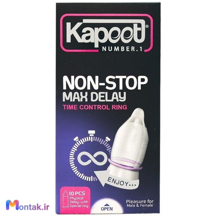 کاندوم کاپوت مدل NON-STOP